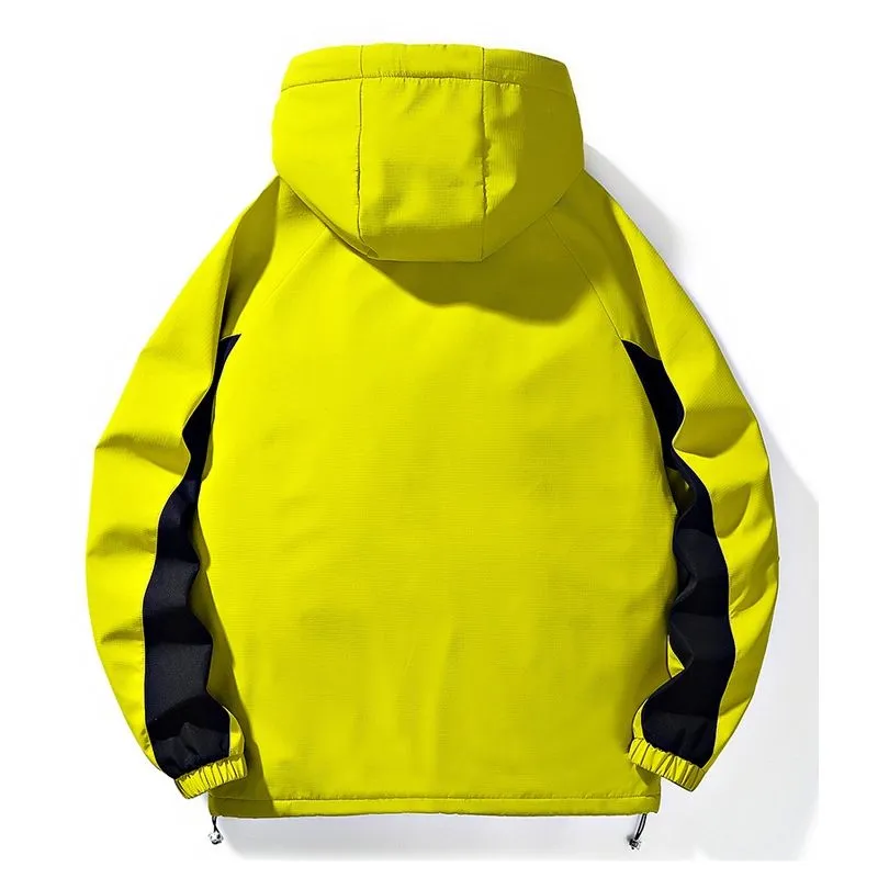 Yellowknife Fleece-lined Hardshell Jacket
