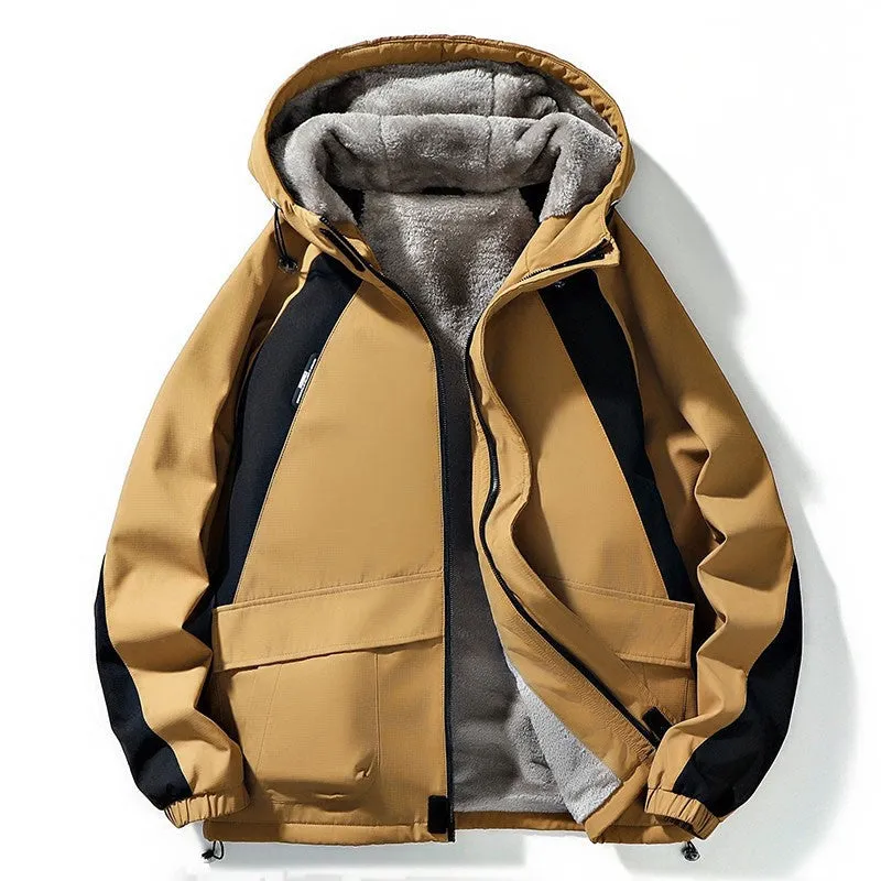Yellowknife Fleece-lined Hardshell Jacket