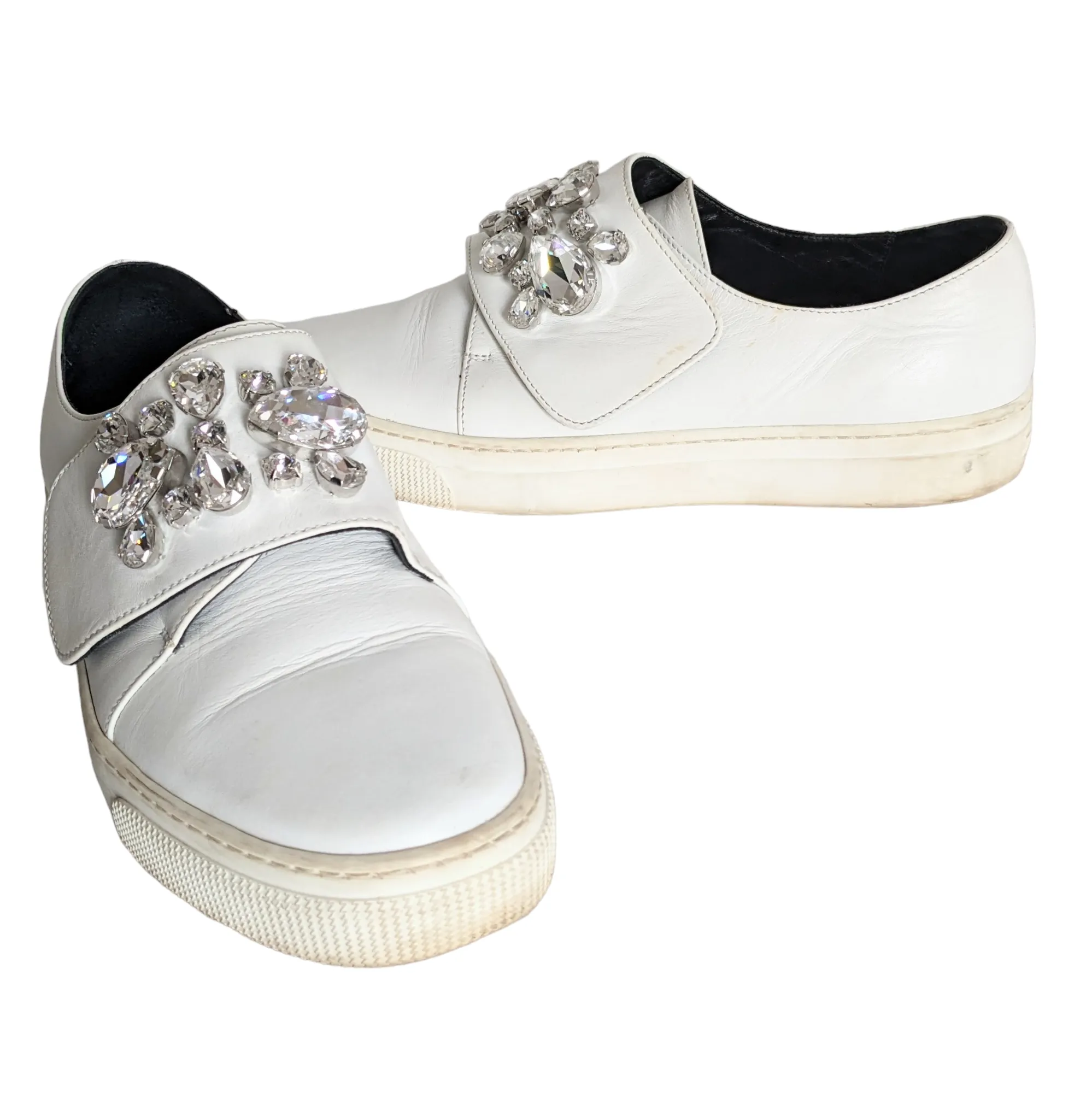 Zcd Montreal Embellished Sneakers Size 39
