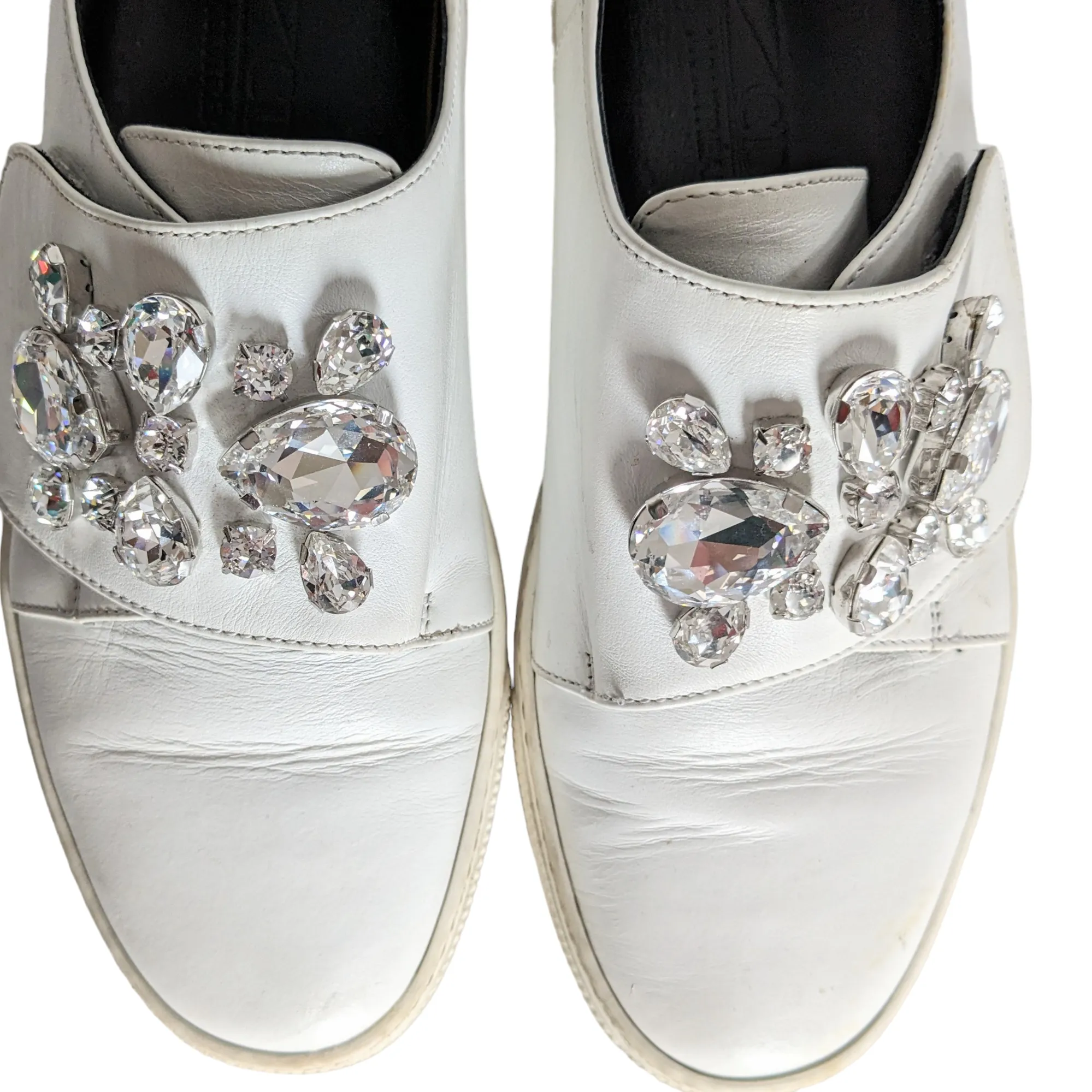 Zcd Montreal Embellished Sneakers Size 39